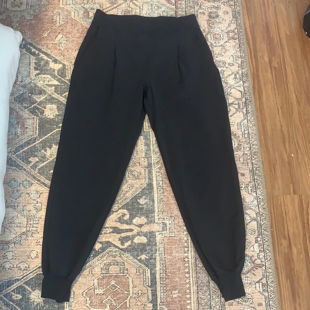 Lululemon black harem pants